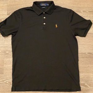 Black Polo T